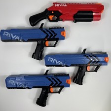 Lot of 4 Nerf Rival Blasters 3 XV-700 Apollo 1 XX-800
