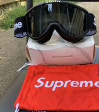 Supreme Smith Black Ski Snowboard Goggles Off-Road ATV Motocross Dirt Bike New
