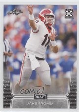 2020 Leaf Draft Jake Fromm #13 02fd