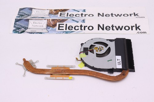 Asus F550L CPU GPU Lüfter mit Kühler Kühlkörper