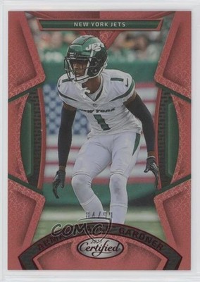 2023 Certified Mirror Red 84/99 Ahmad Gardner Ahmad Sauce Gardner #13 08nc