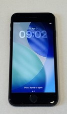 Apple iPhone SE 2nd Gen - 256gb - Black - Unlocked