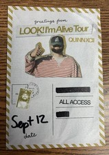 Quinn XCII Working Pass