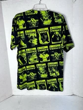 Goosebumps T-Shirt All Over Print Classic Books Covers Stine Creepy Co M