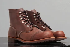 [8111-WIDE] MENS RED WING IRON RANGER (WIDE 2E WIDTH)