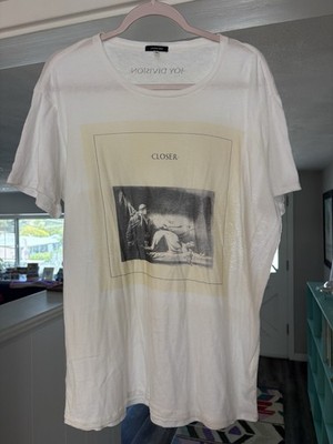 R13 Joy Division Closer Japanese Fabric T-Shirt Size LARGE