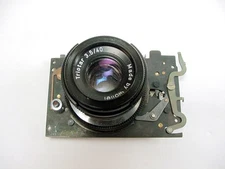 Rollei B35 Shutter mechanism and lens | Used | $35 | #63 |