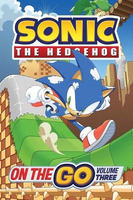 Sonic the Hedgehog: On The Go, Vol. 3 by Ian Flynn Paperback Book