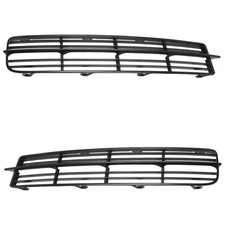 Pair Of Front Fog Light Covers 2004-2006 Acura Tl Oem Grade Ac1038103 Ac1039103