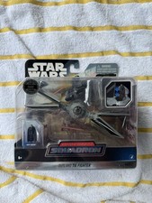Star Wars Micro Galaxy Squadron Outland Tie Fighter Chase Series 1  17 Rare NISB
