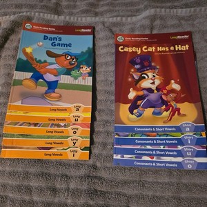 Leap Phonics Library | eBay