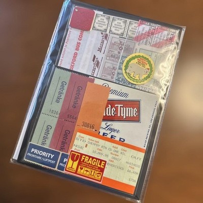 [2024 Limited] Travelers Factory Assorted Paper Gift Set with Stickers