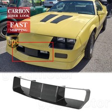 For Camaro Z28 Rs 1991-1992 Carbon Fiber Front Bumper Lower Grille Ht10139545 For Camaro Z28 Rs 1991-1992 Carbon Fiber Front Bumper Lower Grille Ht10139545