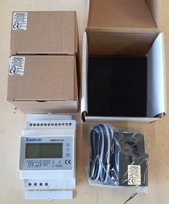 Energy Meter EASTRON SDM72CT-M RS485 Modbus RTU