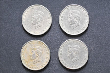 Brunei 1967 4 x 20 Sen Copper-Nickel Coin C2047