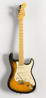 Fender 50th Anniversary Guitar for sale - eBay