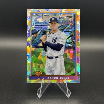 2021 Bowman - Aaron Judge #91B-AJ Atomic Refractor /150 YANKKES