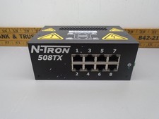 N-TRON 508TX -A Ethernet Switch 508 TX W233