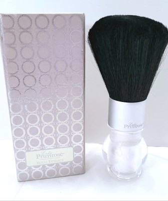 LADY PRIMROSE ** OPEN BOX & 98% FULL ** DELUXE BODY BRUSH & DUSTING SILK POWDER