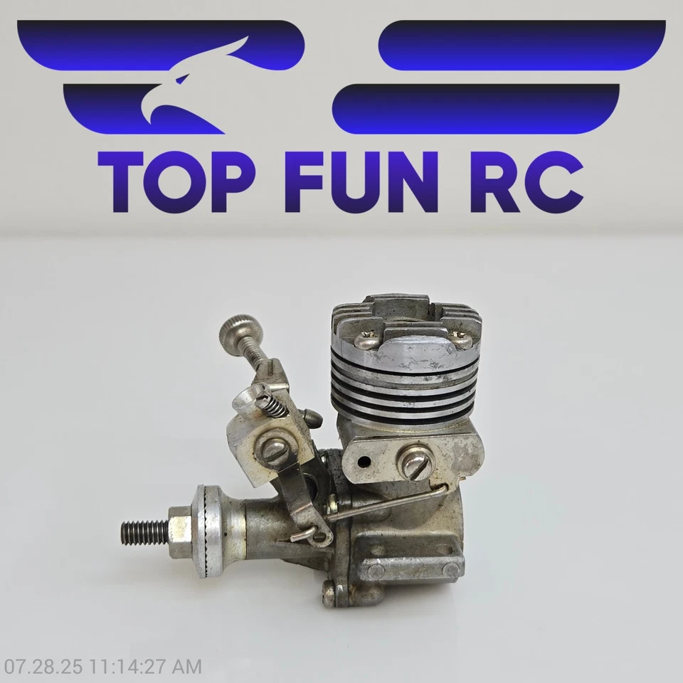 Enya .09 Nitro RC Airplane Engine Vintage - Image 2 of 4