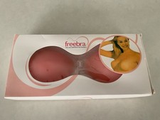 New FREEBRA Self Adhesive Silicone Enhanced Push-up BRA Cup Adhesive Reusable