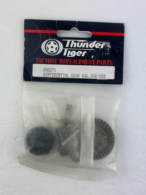Thunder Tiger PD0271 Differential Gear Bag SSR SSB Vintage Radio Control Ersatzteile
