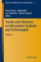 Trends And Advances In Information Systems And Technologies ÁLvaro Rocha