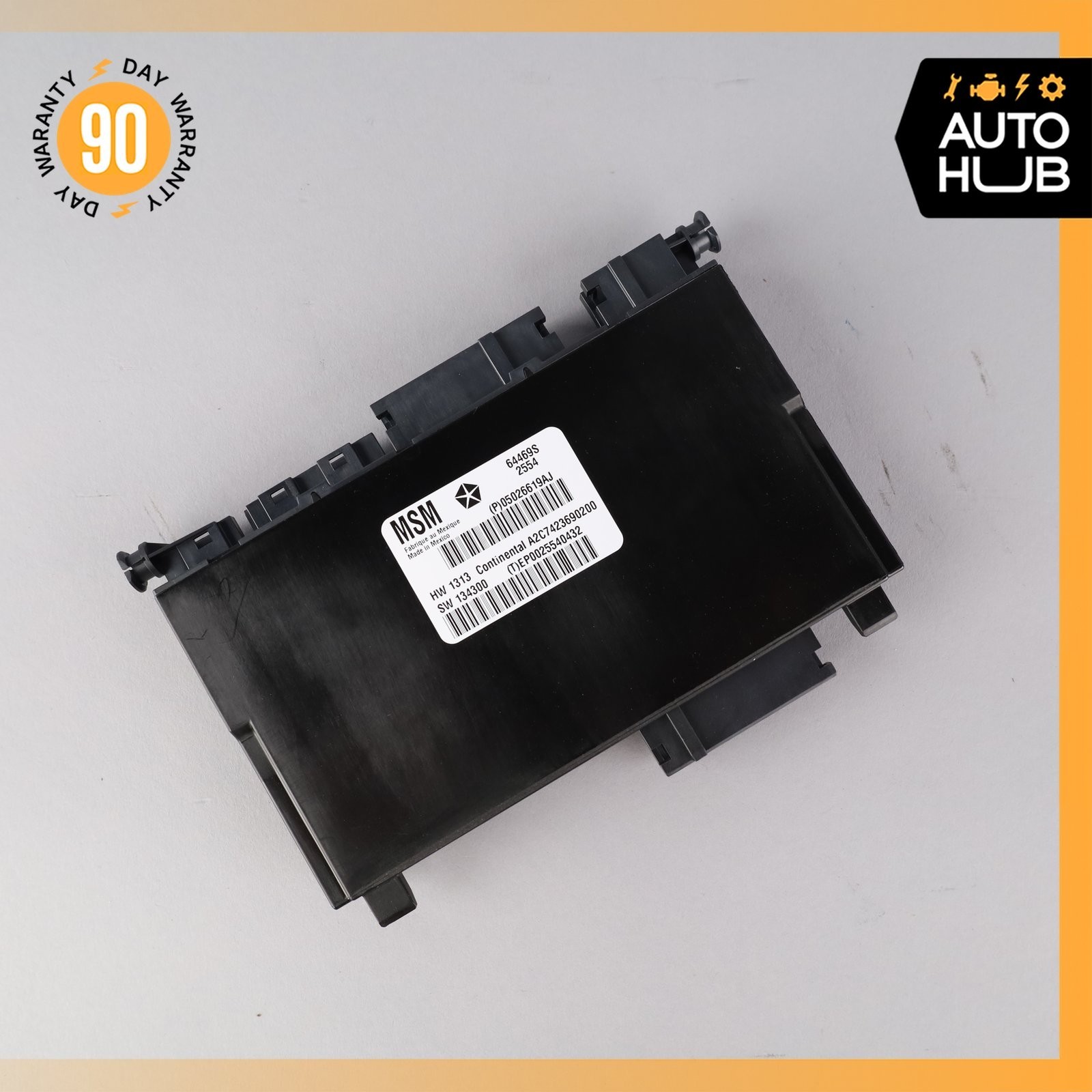 14-20 Maserati Quattroporte M156 Levante Left Driver Seat Control Module OEM