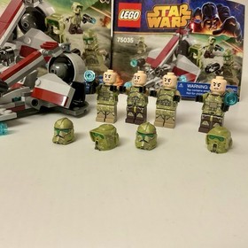 Lego 75035 Star Wars Kashyyyk Troopers