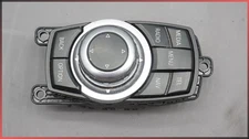 2010-2016 BMW 535i 535i GT i3 F10 F07 Radio Navigation iDrive Media Control Knob
