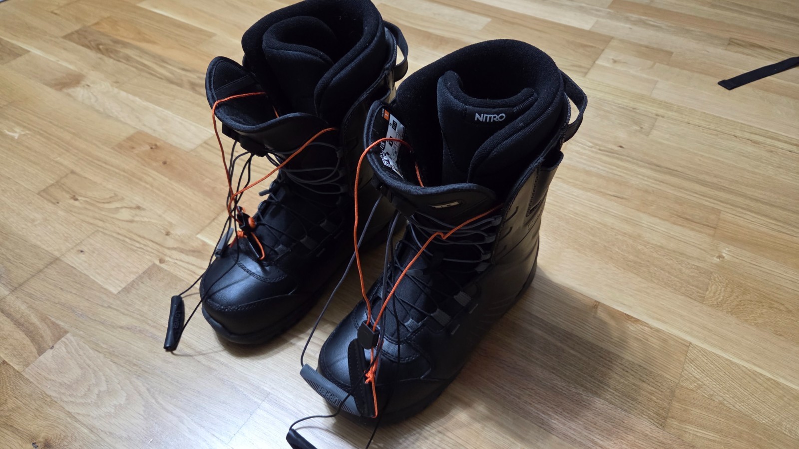 Snowboard Boots Nitro Nomad TLS