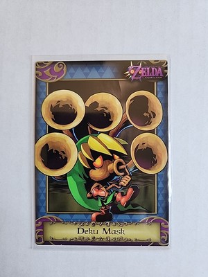 Legend Of Zelda Deku Mask #28 Kid Link Trading Card 2016 Enterplay 