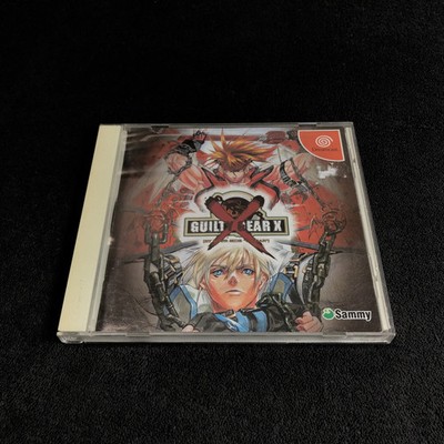 SEGA Dreamcast Guilty Gear X JAP Sehr Guter Zustand