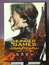 The Hunger Games: Complete 4-Film Collection DVD Jennifer Lawrence Box Set