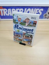 Racquet Sports (Nintendo Wii, 2010) New Sealed