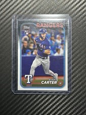 2024 Topps Series 1 - Evan Carter #280 (RC)
