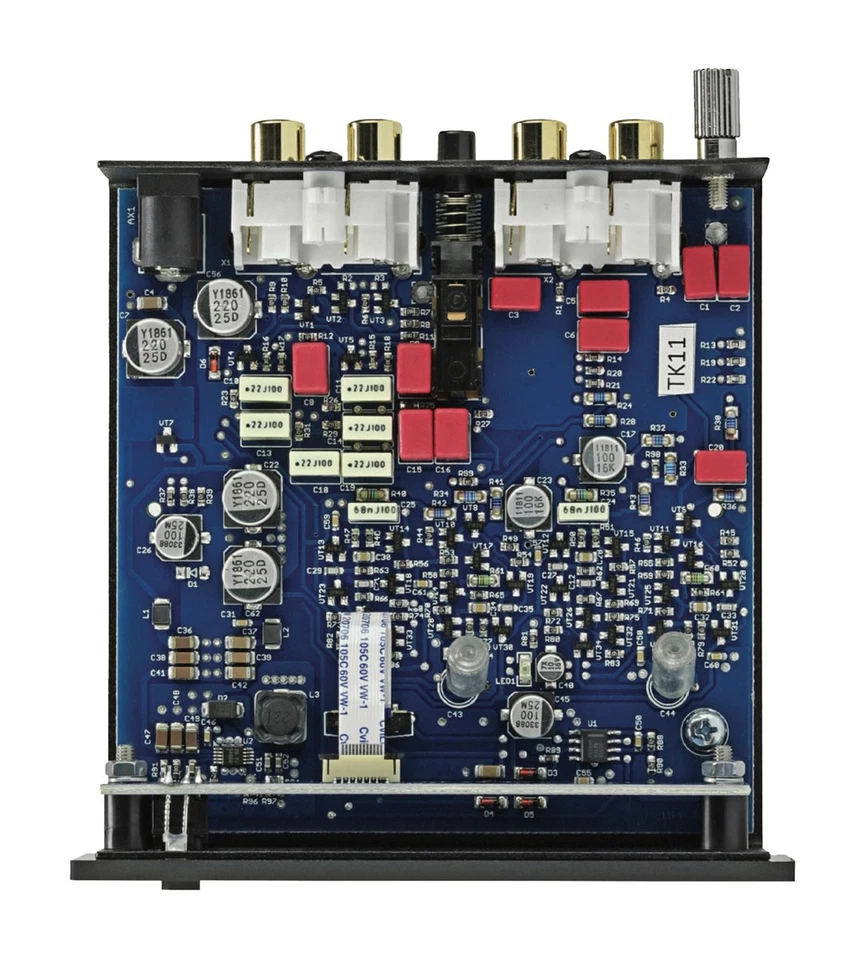 Pro-Ject Phono Box S2 Ultra MM/MC Phono-Vorverstärker silber (UVP: 249,- €) - Bild 4 von 4