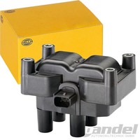 Hella ZÜNdspule, 3 Polig FüR Ford B-MAX C-MAX 2 Fiesta 5+6 Focus 2+3 Mondeo 4
