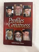 Profiles In Greatness By Rabbi Moshe Wittow