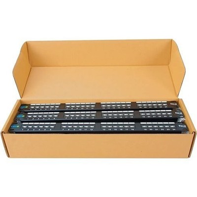 CC ICMPP2460V CAT6 Patch Panel, 24-Port - 6 PACK