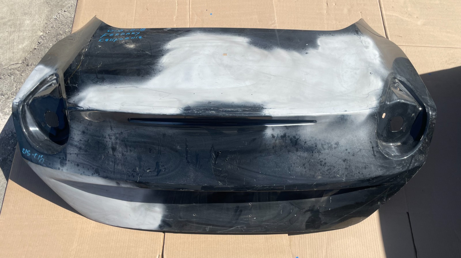 2015 - 2018 FERRARI CALIFORNIA T TURBO REAR TRUNK LID DECK HATCH LUGGAGE OEM