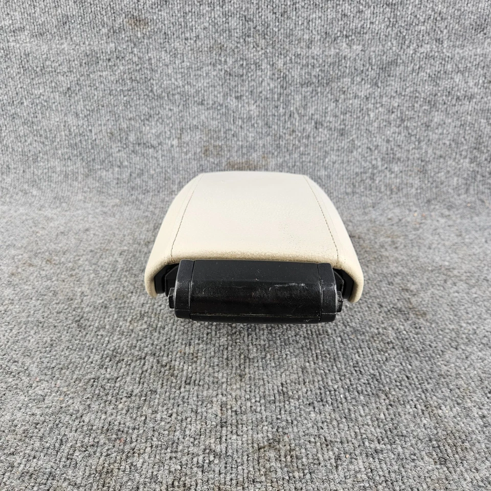Volvo XC90 2003-2014 OEM consola central cubierta reposabrazos tapa bronceado reposabrazos Foto 4 de 4