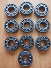 Lot of 10 Steyr 7203 J P Angular Contact Bearings-Made in Austria-NOS-17x40x12mm — photo 1