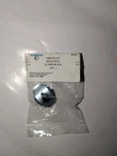 NEW GENUINE SIEMENS 3SB1902-0AR HOLE PLUG 22.5MM BLACK