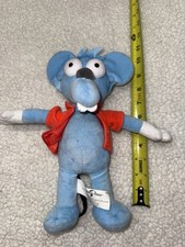 Simpsons Itchy Scratchy Show ITCHY Plush