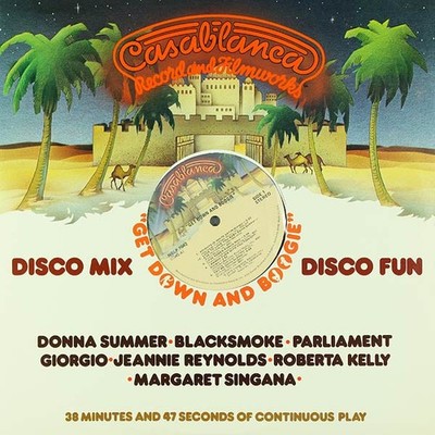 Various - Get Down And Boogie (LP, Comp, Mixed, Kee)