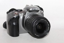 Canon EOS Digital Rebel EOS 300D 6.3MP Digital SLR Camera w/ 18-55mm Lens DS6041