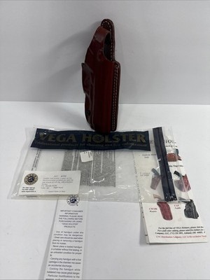 Vega Holster N100 For Beretta Brown Leather Made In Italy RH
