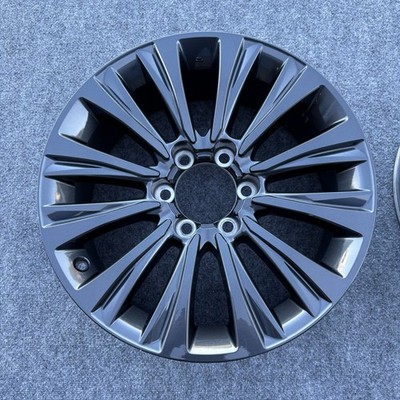 kal様 SINGLE 19 INCH WHEEL LEXUS GX460 2020-2023 OEM GENUINE CHARCOAL