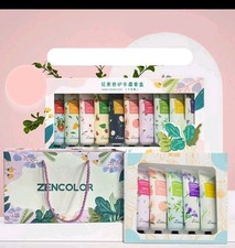 Hand Cream Set, Natural Hand Lotion Gift Set With 20 Organic Shea Butter Nouris